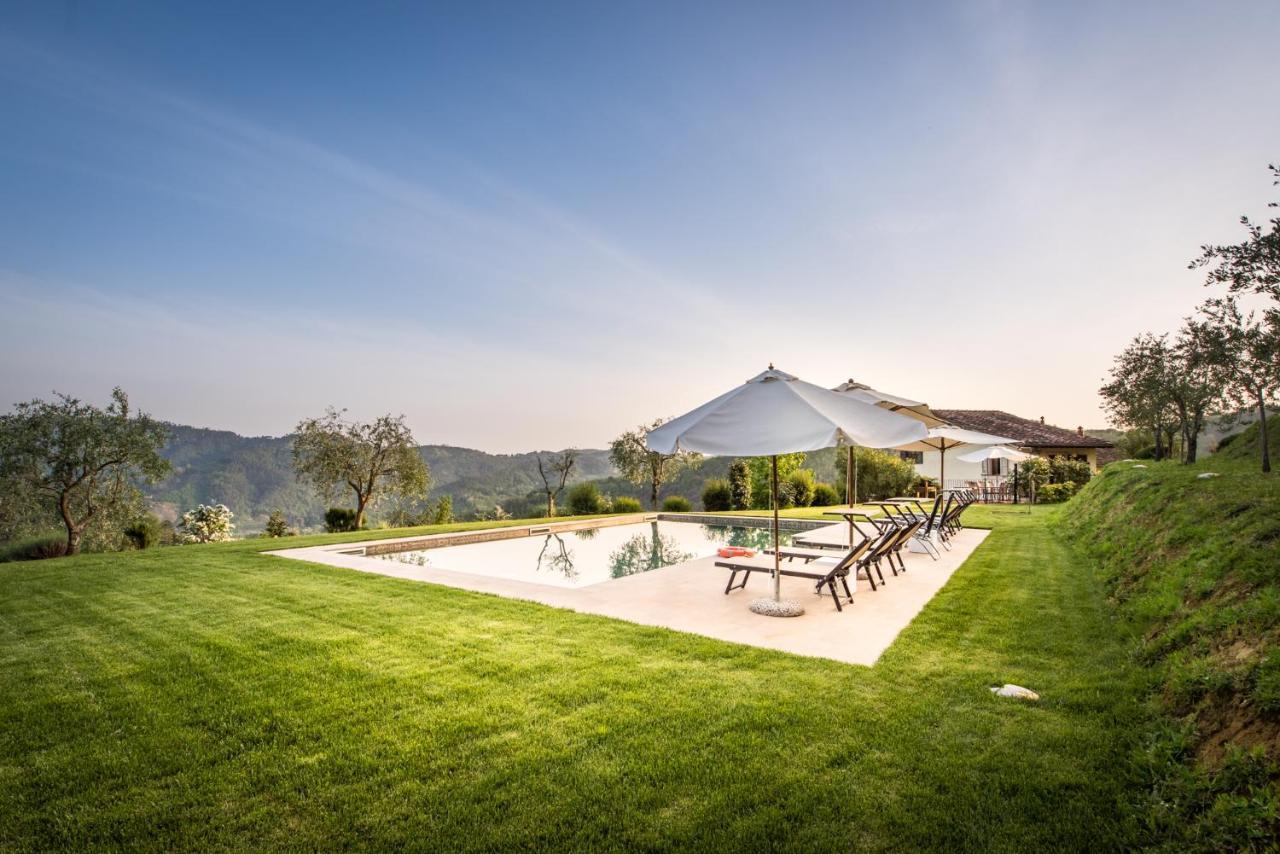 La Pianella Farmhouse Lucca Eksteriør bilde